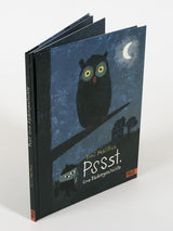 Bilderbuch "Pssst. Eine Räubergeschichte" von Tini Malitius_Beltz & Gelberg_Buch stehend