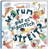 Kindersachbuch "Warum gibt es eigentlich Streit?" von Sandra Grimm und Lena Ellermann_Carlsen Verlag_Buchcover