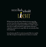 Buch "Was bleibt, ist Licht. Ein Trostbuch" von Melanie Garanin_arsedition_Rückseite