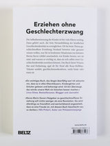 Buch "Was wird es denn? Ein Kind! Wie geschlechtsoffene Erziehung gelingt" von Ravna Marin Siever_Beltz Verlag_Rückseite