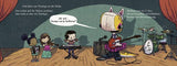 Bilderbuch "Wir rocken die Mitschüler" von Ryan T. Higgins_Windy Verlag_Seitenansicht 1
