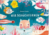 Bilderbuch "Wir Schüchternen" von Simona Ciraolo_Bohem Press_Buchcover
