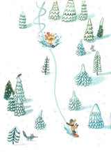 Bilderbuch "Yeti Pleki Plek" von Eva Susso und Benjamin Chaud_Bohem Press_Seitenansicht 2