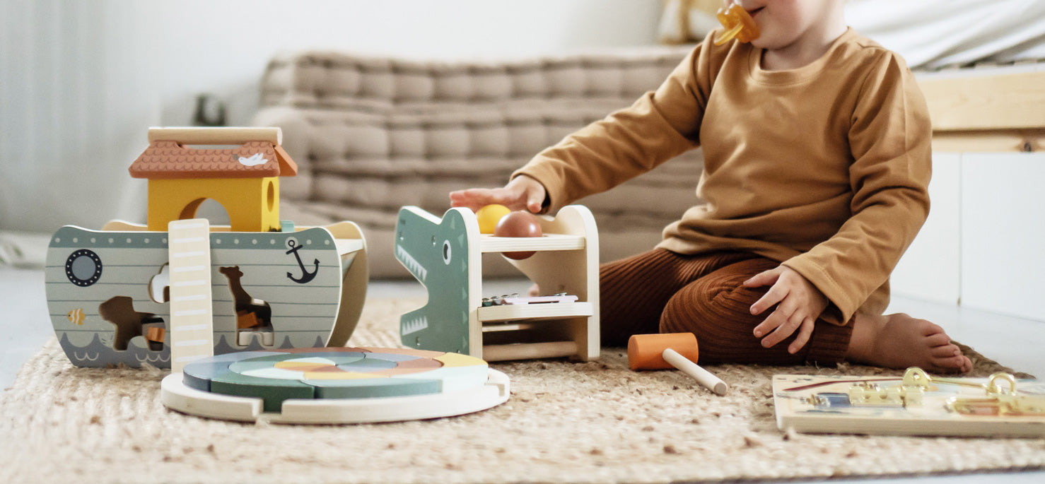 SMALL FOOT | Holzspielzeug für kreatives Spielen