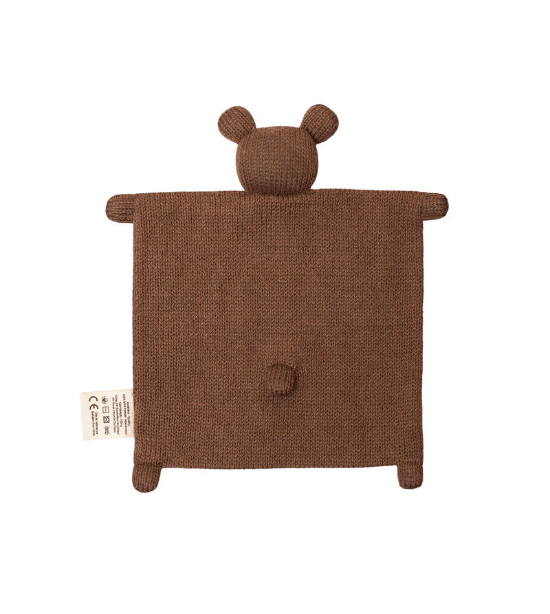 Main Sauvage-Schmusetuch aus Baby-Alpakawolle-Teddy_Rückansicht