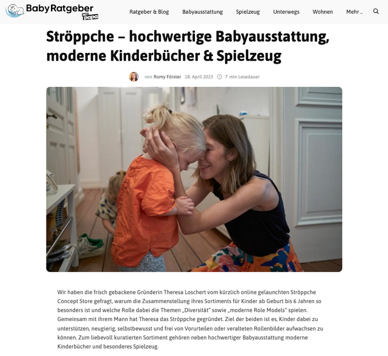 Blog-BabyRatgeber-Stroeppche-hochwertige-Babyausstattung-moderne-Kinderbuercher-und-Spielzeug