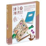 Do it Yourself Pflanzenpresse und Herbarium zum kreativen Gestalten von Djeco_Verpackung