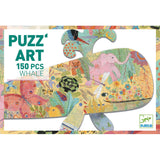 Kunstpuzzle Wal von Djeco_150 Teile_Verpackung