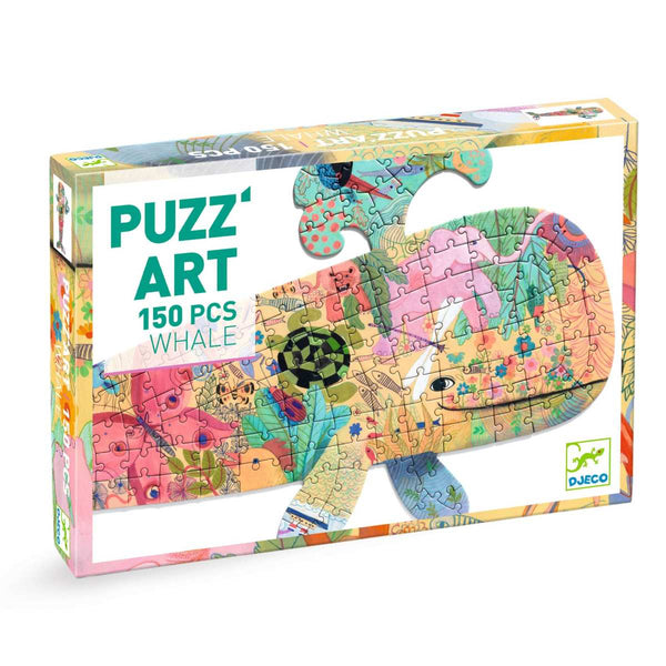 Kunstpuzzle Wal von Djeco_150 Teile_Verpackung02