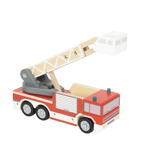 Feuerwehr mit Drehleiter von small foot