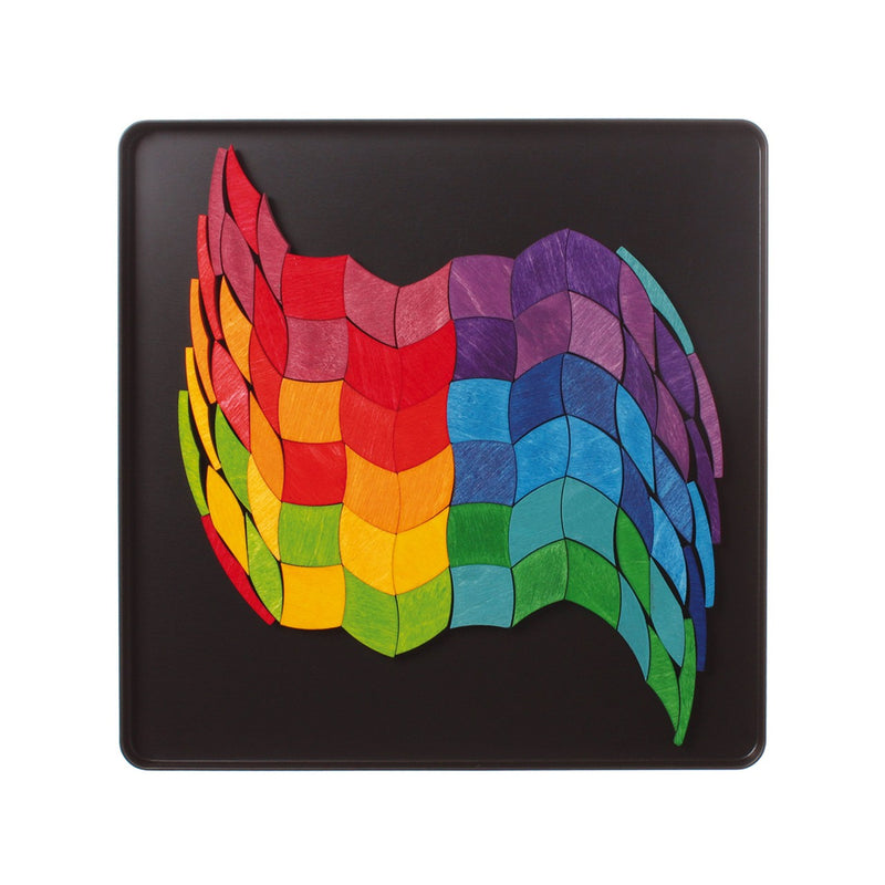 Magnetspiel Farbspirale | 72 Teile