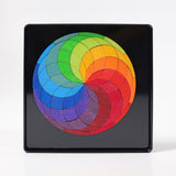 Magnetspiel Farbspirale in Regenbogenfarben von Grimm's
