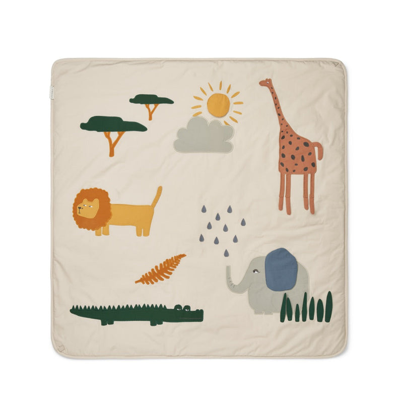 Activity-Spieldecke von Liewood_Glenn activity blanket