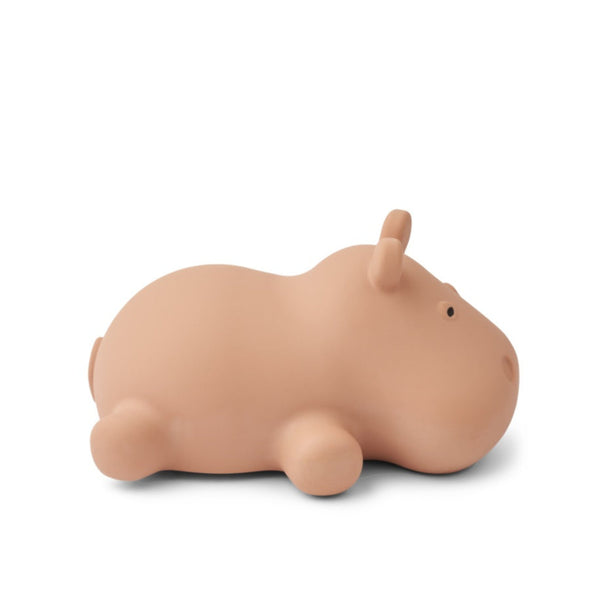 Badespielzeug Yrsa von Liewood_Hippo_seitliche Ansicht