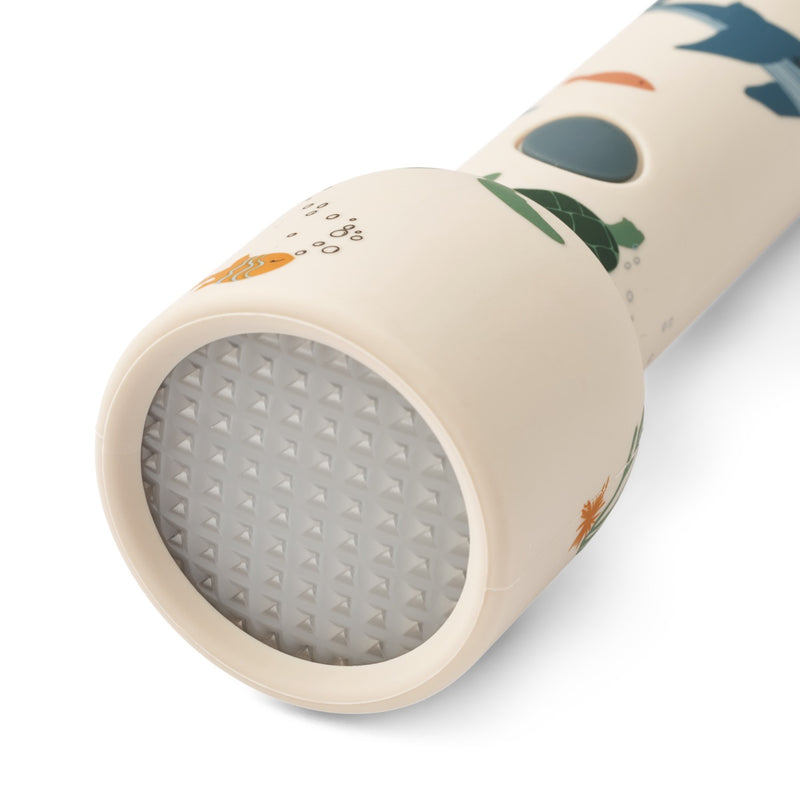 Kinder-Taschenlampe von Liewood_Sea creature_Gry_03