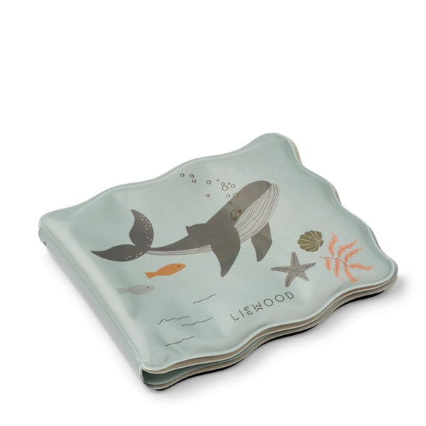 Magisches Badebuch von Liewood_Waylon Sea Creature Magic Water Book