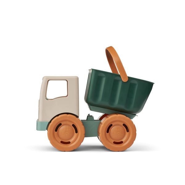 Beck Sand Truck von Liewood_Kipplaster_von der Seite