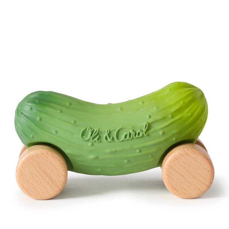 Gurken Spielzeugauto Pepino the Cucumber von Oli & Carol