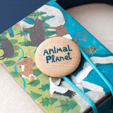 Londji Suchpuzzle Animal Planet Detailansicht von Verpackung