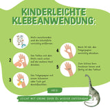 Papierdrachen-Kindertattoos-Welt-der-Dinos-Anleitung