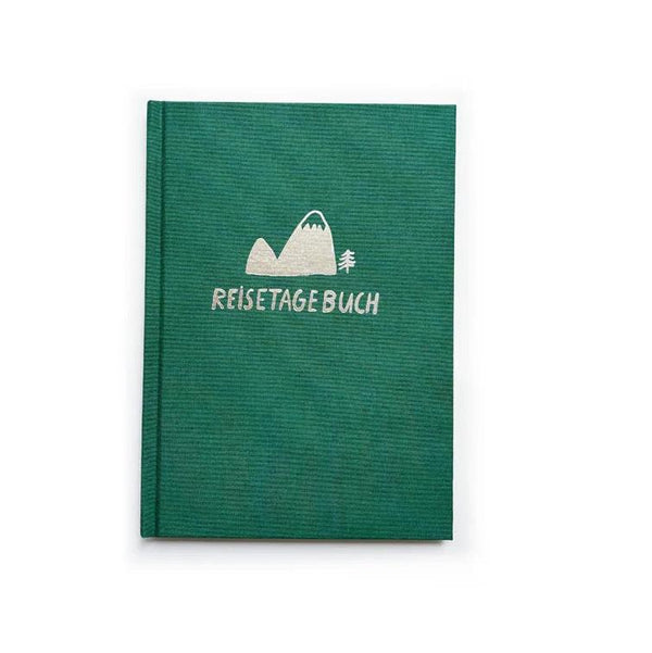 Reisetagebuch Kinder_BergwiesenGRÜN von Gretas Schwester_Buchcover