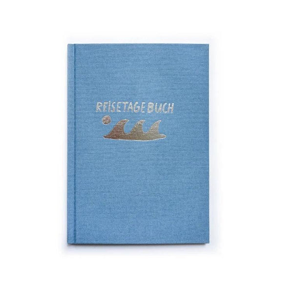 Reisetagebuch Kinder_MeerwasserBLAU von Gretas Schwester_Buchcover