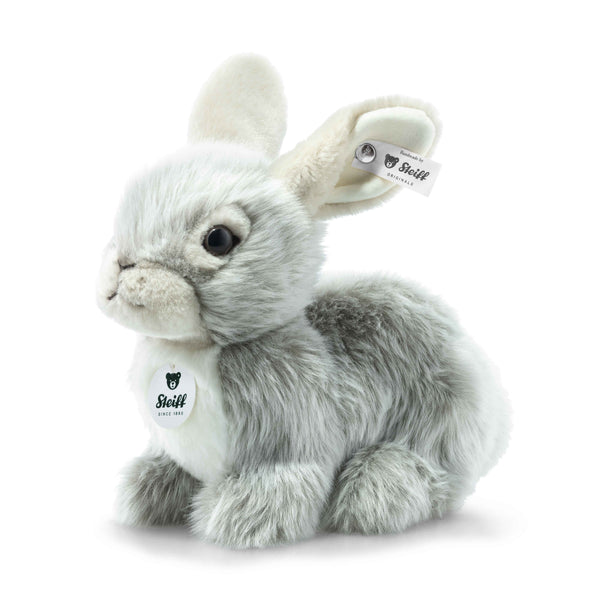 Sitzender Hase Dormili von Steiff_21 cm_von der Seite