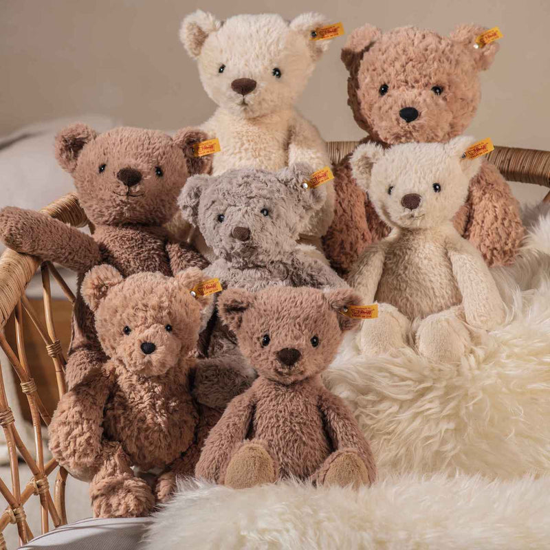 Jimmy Teddybär von Steiff_30cm_Bärenbande02