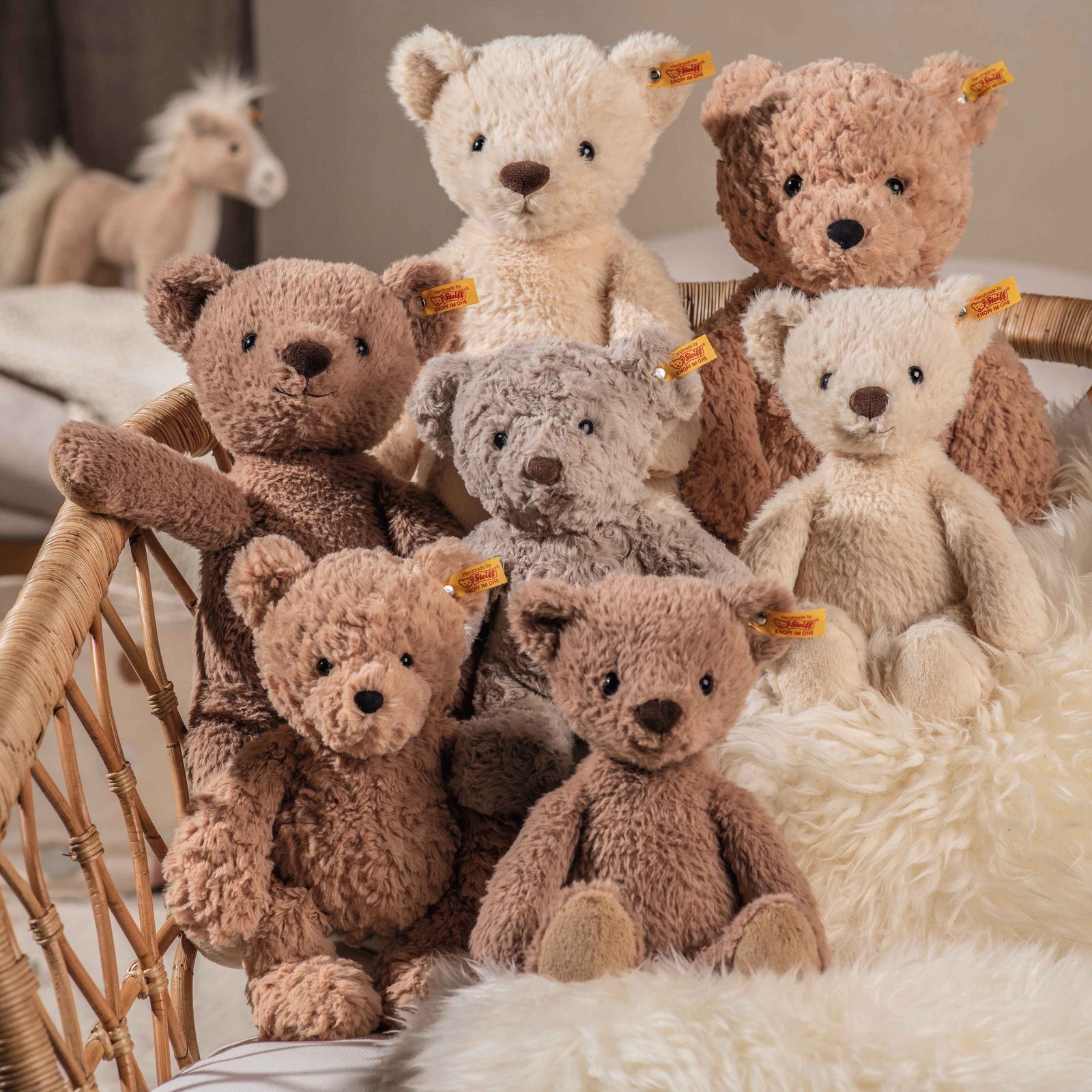 Steiff | Jimmy Teddybär | 20cm