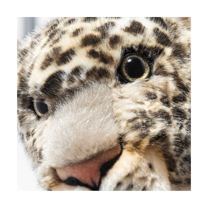 Leopard Parddy von Steiff_36cm liegend_Detailansicht