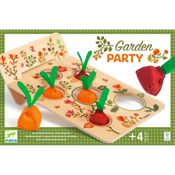 Wurfspiel "Garten Party" von Djeco in Verpackung