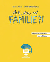 Ach, das ist Familie?! von Britta Kiwit und Emily Claire Völker_EMF Verlag_erste Seite