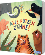 Alle putzen Zähne! von Elsa Klever_Carlsen Verlag_Buchcover