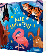 Alle schlafen von Elsa Klever_Carlsen Verlag_Buchcover