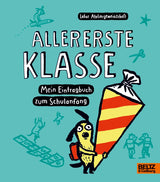 Allererste Klasse. Mein Eintragbuch zum Schulanfang_ von Labor Ateliergemeinschaft_Beltz & Gelberg_Buchcover