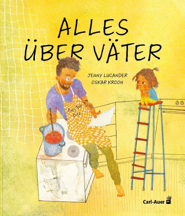 Alles über Väter von Jenny Lucander und Oskar Kroon_Carl-Auer Verlag_Buchcover