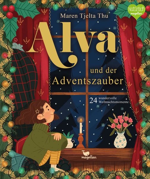 Alva und der Adventszauber von Maren Tjelta Thu_magellan Verlag_Buchcover