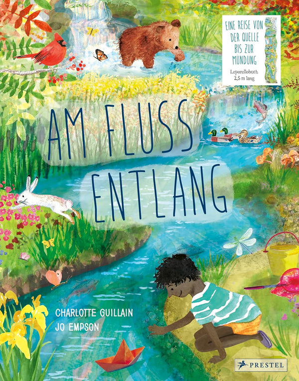 Am Fluss entlang von Charlotte Guillain und Jo Empson_Prestel Verlag_Buchcover