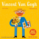 ART POPS: Vincent Van Gogh von Susie Hodge und Teresa Bellón_Fischer Sauerländer_Buchcover
