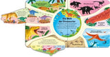 Aufklappen und Entdecken Dinosaurier von Kaley McKean_Usborne Verlag_Seitenansich01