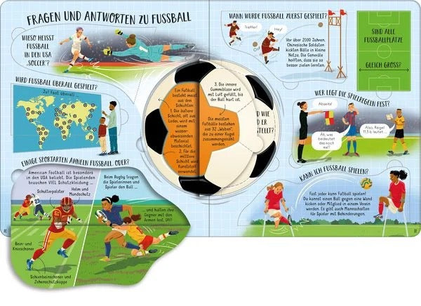 Aufklappen und Entdecken: Fußball von Rob Lloyd Jones und Sean Longcroft_Usborne_Seitenansicht01