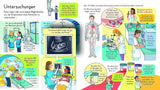 Aufklappen und Entdecken: Im Krankenhaus_Usborne Verlag_Seitenansicht01
