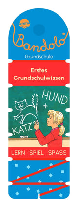 Bandolo. Erstes Grundschulwissen von Friederike Barnhusen_Arena Verlag_Vorderansicht