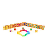 Farbstraße mit Lichtbauwürfel von Bauspiel-01