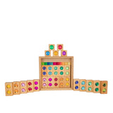 Farbstraße mit Lichtbauwürfel von Bauspiel-02