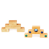 Farbtreppe mit Lichtbauquadern von Bauspiel_32 Teile-03