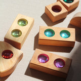Teilansicht Mini Mixed Box von Bauspiel  Detailansicht