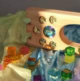 Element von Kleinem Märchenschloss von Bauspiel mit 10 Teilen