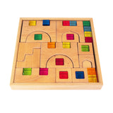 Lichtbauschloss von Bauspiel_34 Teile_01