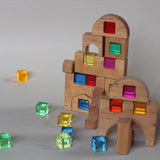 Lichtbauschloss von Bauspiel_34 Teile_04